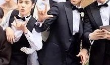 娱乐爆料伴郎是谁呀视频,伴郎身份大猜想，究竟是谁？